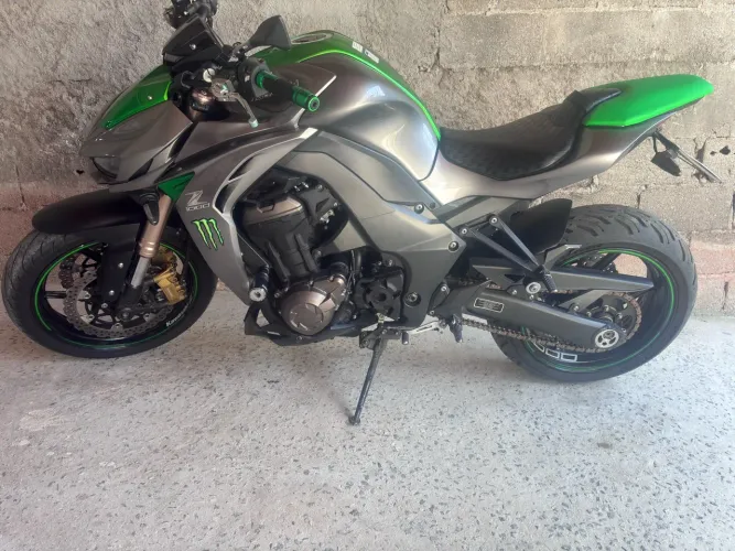 Kawasaki Z 1000 2014