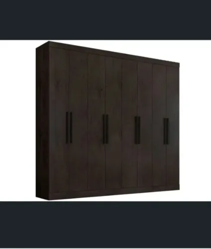  GUARDA ROUPAS R$600 -8 PORTAS ,4 GAVETAS e CABIDEIRO ,IMBUIA(71- *)-D. CARMÉM