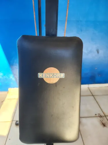 Vendo Aparelho de musculação completo 