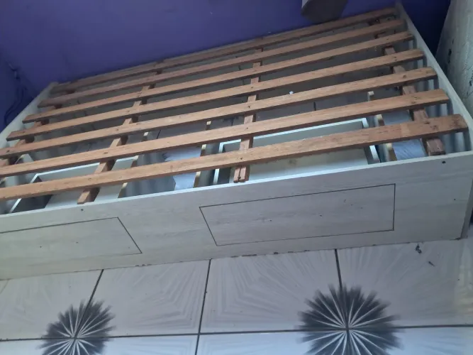Cama modulada mdf