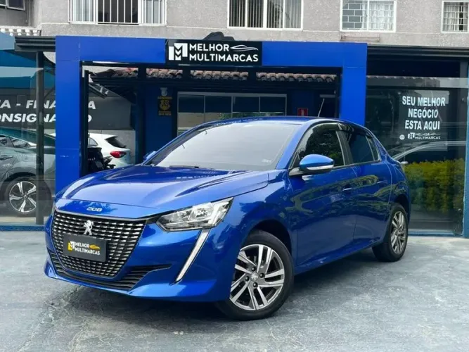 Peugeot 208 Allure 1.6 Flex 16V 5P Aut. 2022