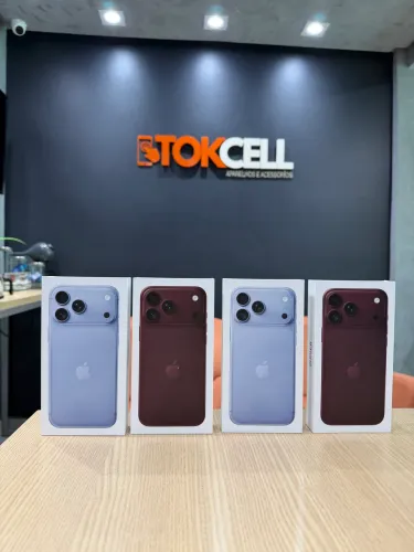 Iphone 18 Pro Max 2TB Novo Lacrado Garantia pela Fabricante Loja Física