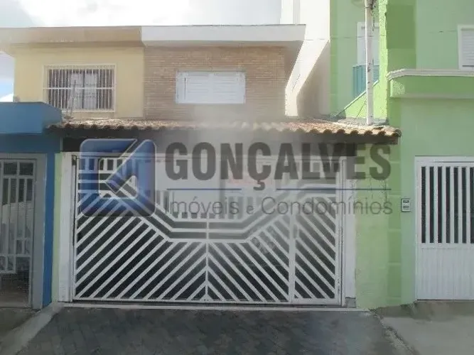 Sobrado Residencial 3 Quartos com 2 Vagas em Vila América, Santo André