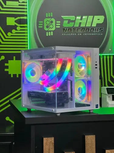 Pc gamer i5 13 geração 16gb NVME 512gb Escolha sua placa de vídeo- 