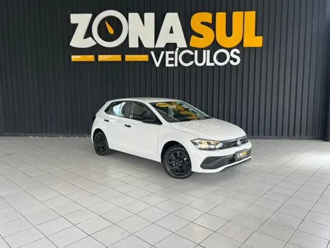 Volkswagen Polo Track 1.0 Flex 12V 5P 2025