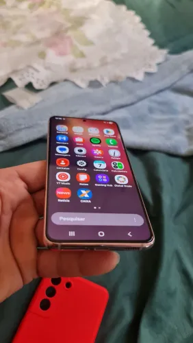 Samsung s21 em excelente estado