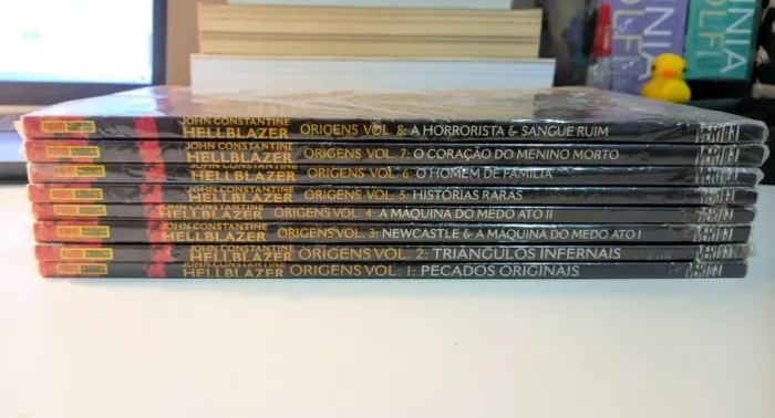Hellblazer Origens (Vol. 1 ao 8) - Jamie Delano (USADO)