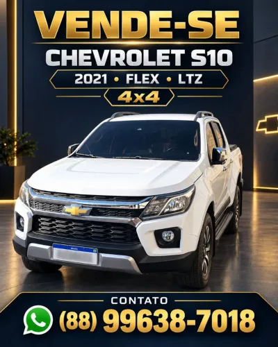 Chevrolet S10 Pick-up LTZ 2.5 Flex 4X4 CD Aut. 2021