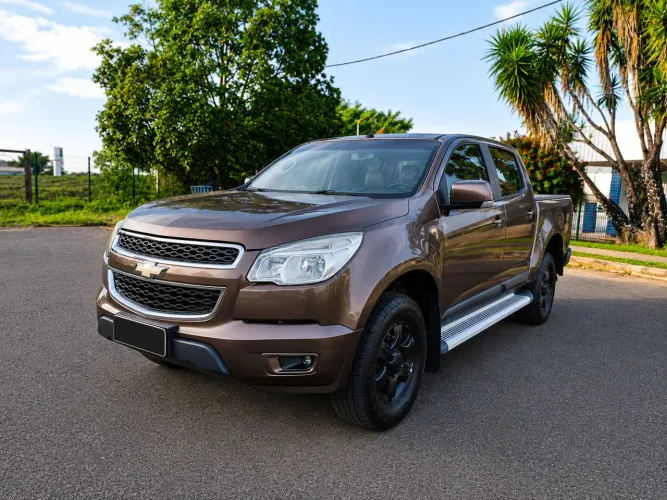 Chevrolet S10 Pick-up LT 2.4 F.power 4X2 CD 2014