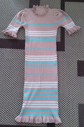 Vestido tricô model Premium veste 36 ao 40