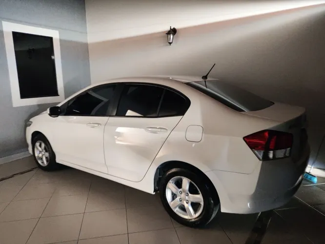 Honda City Sedan DX 1.5 Flex 16V Mec. 2012