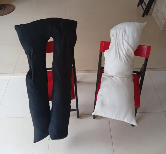 Almofadas para gestante - conforto e apoio