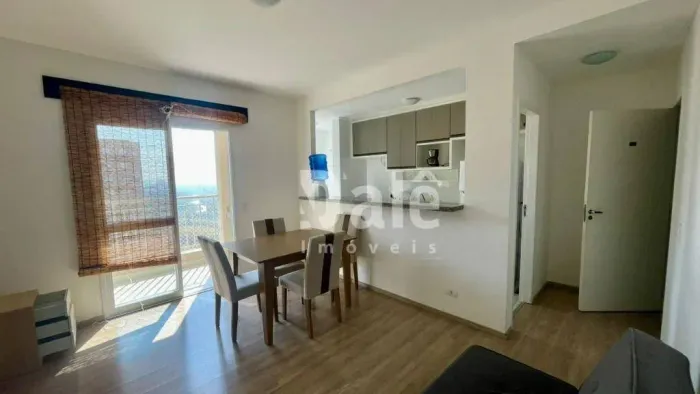Apartamento com 2 dormitórios para alugar, 62 m² por R$ 3.326,00/mês - Arboville Jacareí -