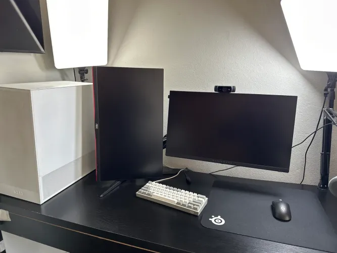 Pc Gamer completo (2monitores, Alienware 320hz e Aoc 144hz)