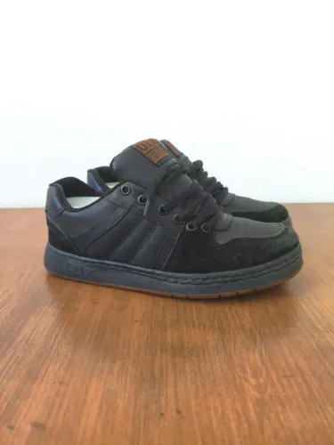 Tênis QIX 80's Preto Original - Tamanho 39 BR - Skate, Streetwear e Casual