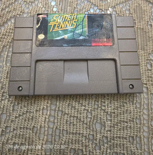 Super Tênis Original Super Nintendo