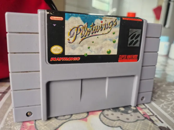 SNES Pilotwings Original