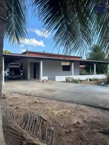 Sítio com casa de veraneio em Paraipaba