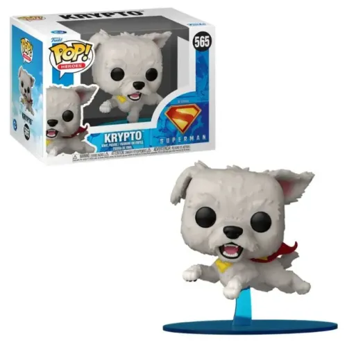 Funko Pop! Movies: DC Comics Superman Krypto #565
