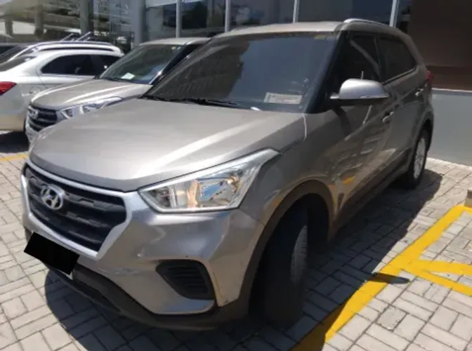 Hyundai Creta Smart 1.6 16V Flex Aut. 2019