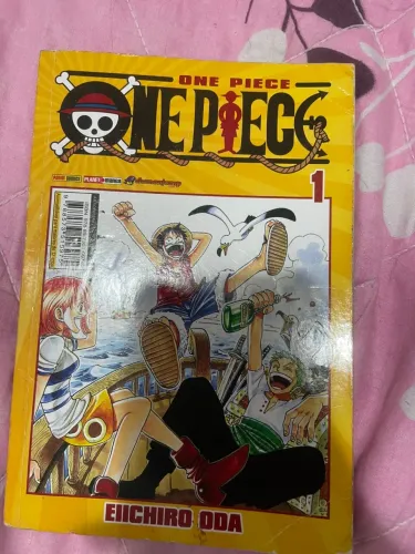 Mangá One Piece volume 1