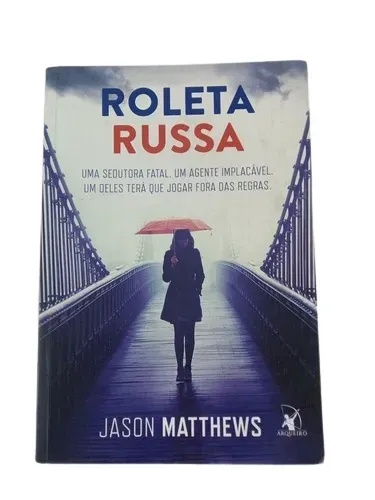 LIVRO: ROLETA RUSSA - JASIN MATTHEWS - USADO