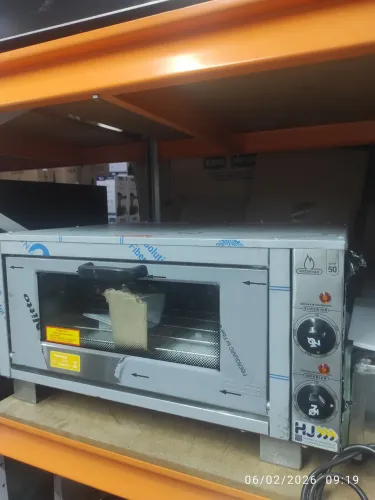 Bh forno elétrico lastro com pedra refratário