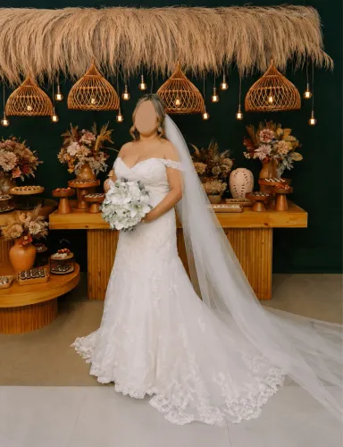 Vestido de noiva a venda