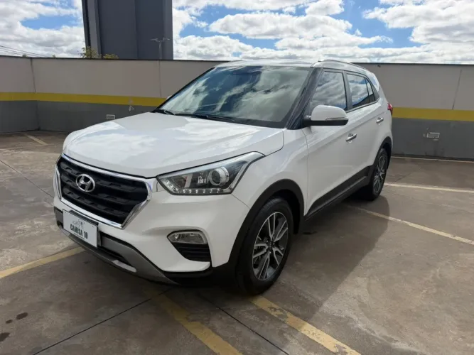 Hyundai Creta Prestige 2.0 16V Flex Aut. 2018