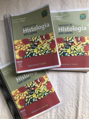 Livro - Tratado de Histologia em Cores. Leslie P. Gartner, James L. Hiatt