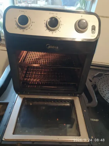 Air frayer Midea oven 12l