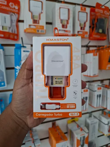 Carregador para iphone USB - entrega em slz e região 