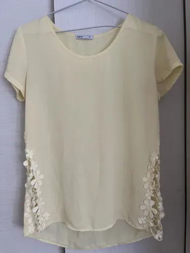 Camiseta feminina tamanho P