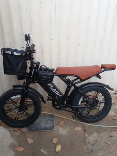 Troco bike fhash 1000w por uma bike maior v8 pro