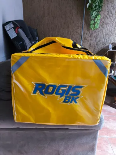 Bolsa bag motoboy entregas alimentação