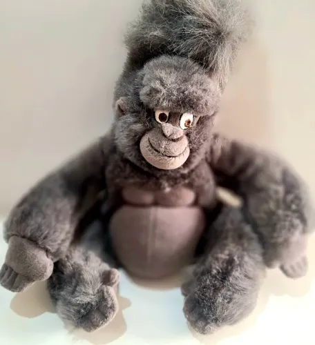 Pelúcia da personagem Terk,.ORIGINAL