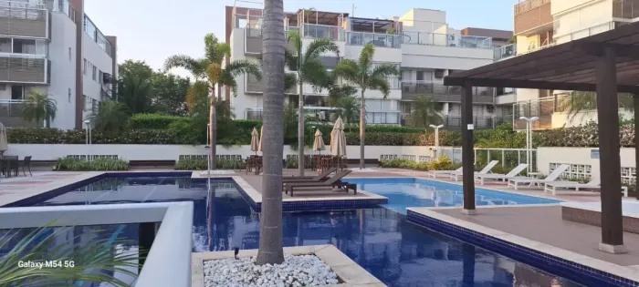 Cobertura no Recreio , 4 suítes , piscina,  área gourmet e churrasqueira, condomínio fecha