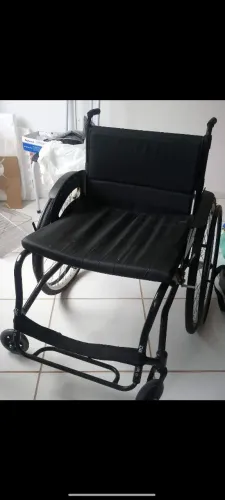 Cadeira de rodas monobloco super leve 