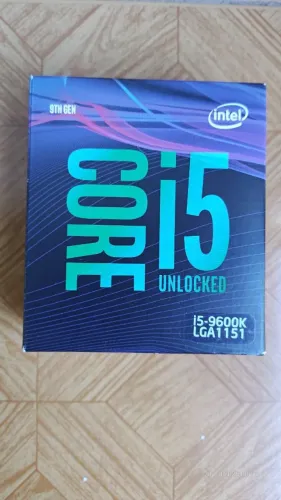 Processador Intel Core i5-9600K (LGA 1151) - Estado de Novo
