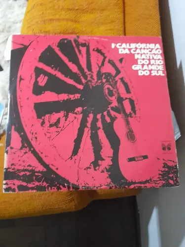 Lp 1ª Califórnia da canção nativa do rs ótimo estado