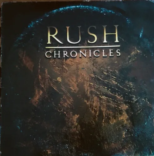 Vinil triplo Rush Chronicles