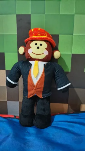Pelúcia Roblox Sammy