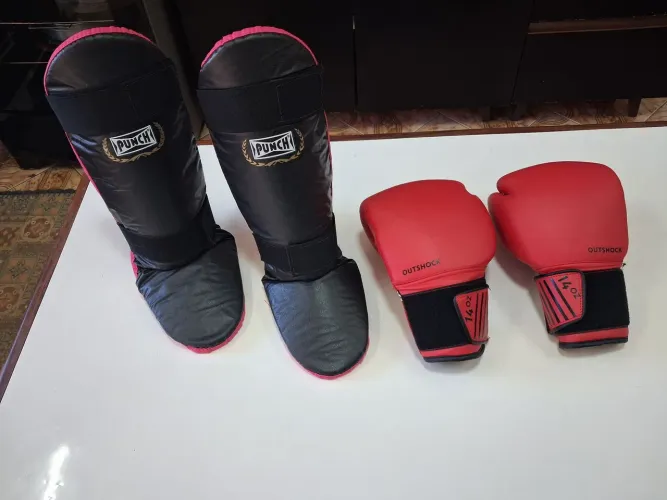 Vendo conjunto de Muay Thai punch