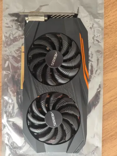 Placa de vídeo GIGABYTE AORUS RX580 8GB *Leia*