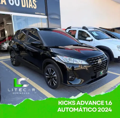 Nissan Kicks Advance 1.6 16V Flex AUT 2024