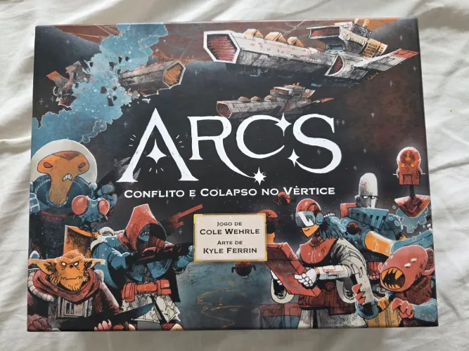 Arcs: Conflito e colapso no vértice