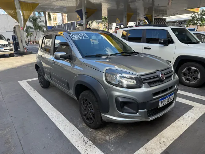 Fiat Uno WAY 1.0 Flex 6V 5P 2019
