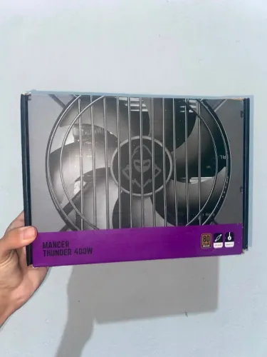 Fonte 400W 80 plus de computador