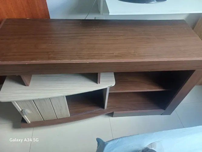 Cômoda e Rack