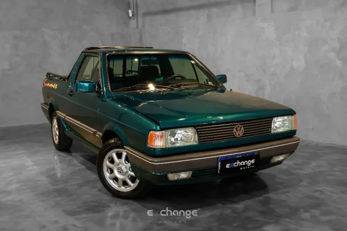 Volkswagen Saveiro CL/ Summer 1.8 MI E 1.8 (álcool) 1996